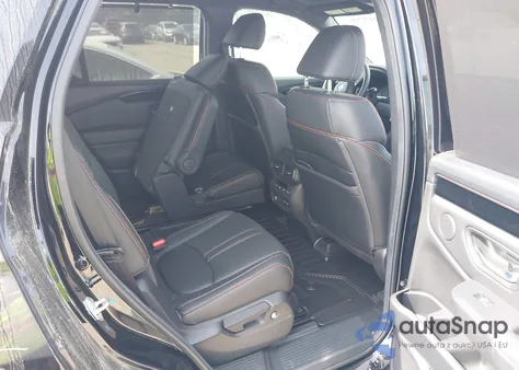 2025 Honda Pilot Trailsport из США, поврежденный, VIN 5FNYG1H61SB026477